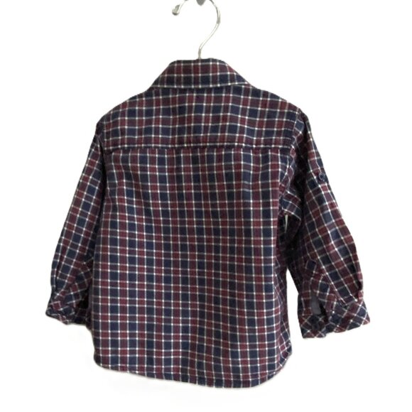Mayoral Plaid Button-Up Shirt size 12 Months - Picture 4 of 10